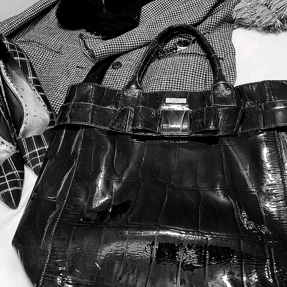 KATE SPADE VINTAGE (2014) TOTE - Picture 1 of 8